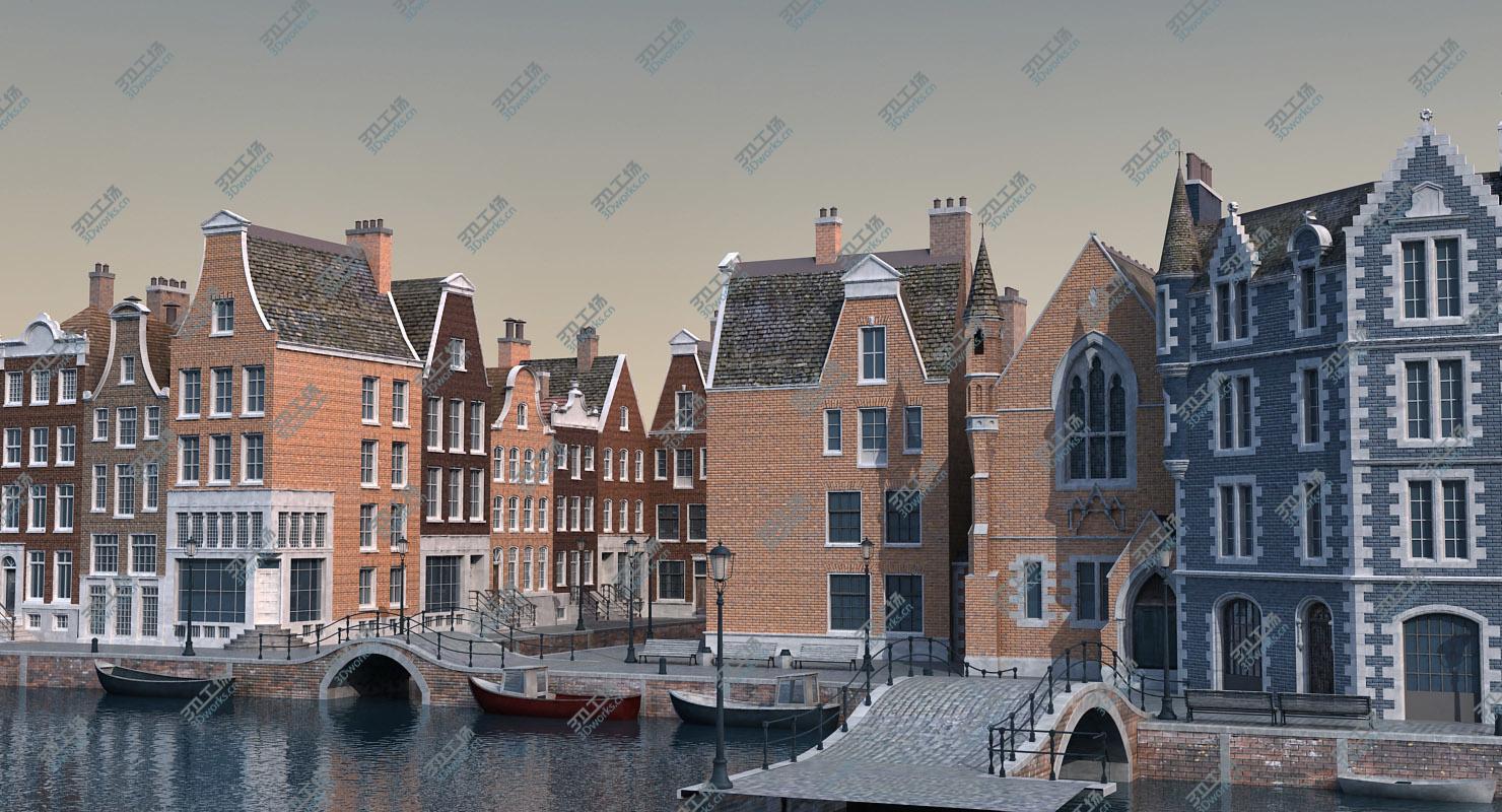 images/goods_img/2021040161/3D Amsterdam Scene 02/5.jpg